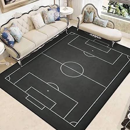 Chalk Print Carpet