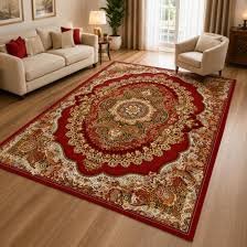 Royal Floral Printed Carpet